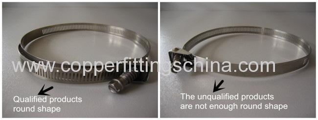 Ningbo ChinaQuick Restore Hose Clamp Manufacturer