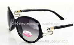 China high quality fashion Plastic sunglass supplier -02