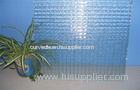 Wire Pattern Decorative Glass Panels 2800mm * 6000mm For Showcase