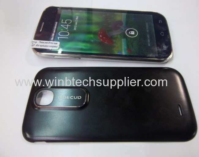 5inch dual sim s4 9500 mtk6572 dual core cpu smart phone