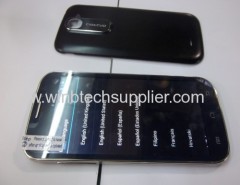 5inch dual sim s4 9500 mtk6572 dual core cpu smart phone