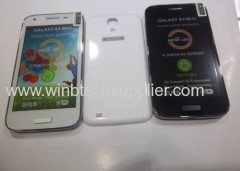 mini s4 9500 Dual sim card mtk6572 3g wifi bluetooth phone
