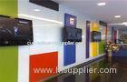 3mm - 19mm Colored Glass Panels , Flat / Curved Silk Screen Glass