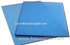 Ocean Blue Colored Glass Panels