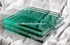 Laminated Bullet Proof Glass Sheets Natural Green 30mm For Cash Truck