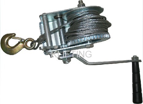 manual winch 600lbs hand winch