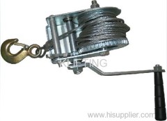 manual winch hand winch