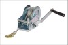 manual winch with wire rope and hook 800lbs