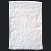 2018 New Genuine Hot And Cold 100% Cotton Disposable Towel For Airline-24x34cm22g interwoven