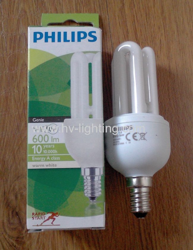 philips energy saving lamp 3u 4u 18w 23w