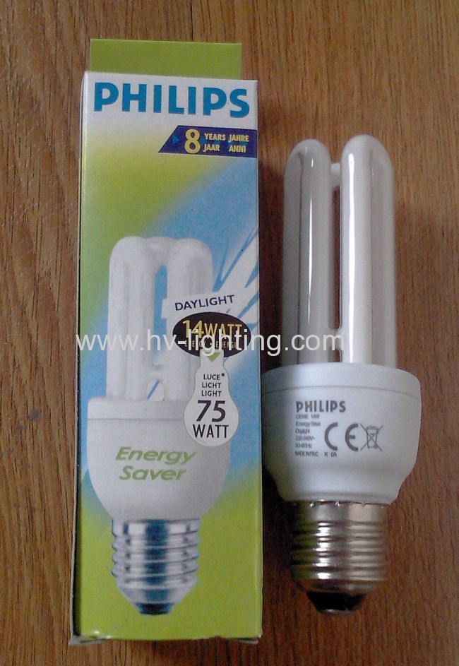 philips energy saving lamp 3u 4u 18w 23w