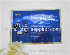 BOPP/PET.AL/PE PLASTER BAG AND DRUG BAG