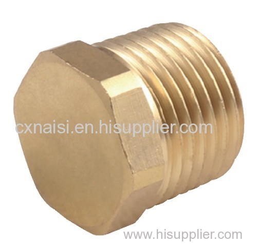 Brass Male End Fitting