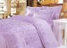 2018 New Genuine 100% Silk Bedding sets-Pink and Purple Memories