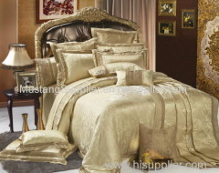 2018 New Genuine 100% Silk Bedding sets-Gold Years