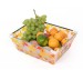 Thermal transfer film for glass fruit basket