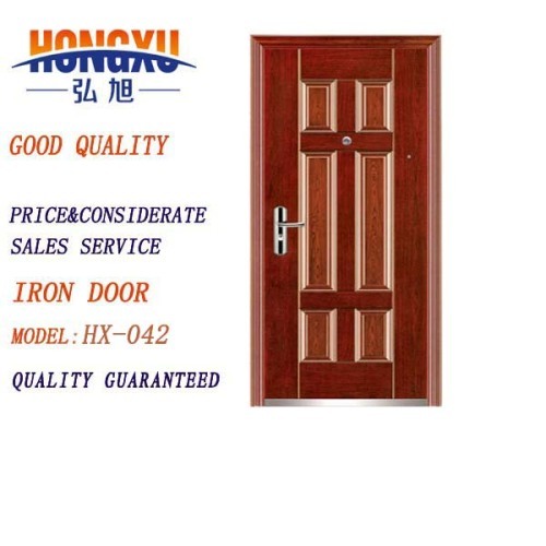 Safety pivot doors HX