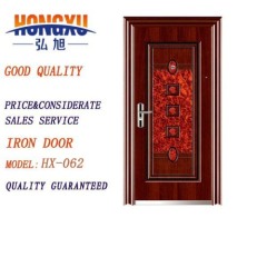 frame decorative steel doors