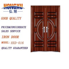 Cold-rolled room steel security door