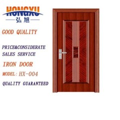 iron single door design