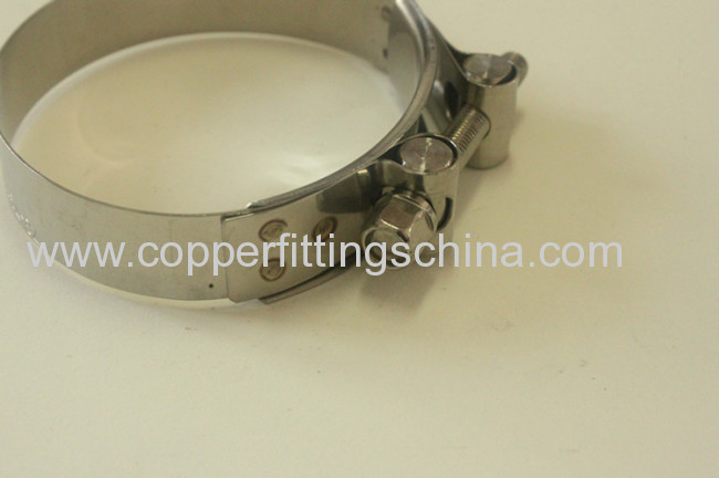 Single Solid Heavy Duty Hose Clamp Manufacturer
