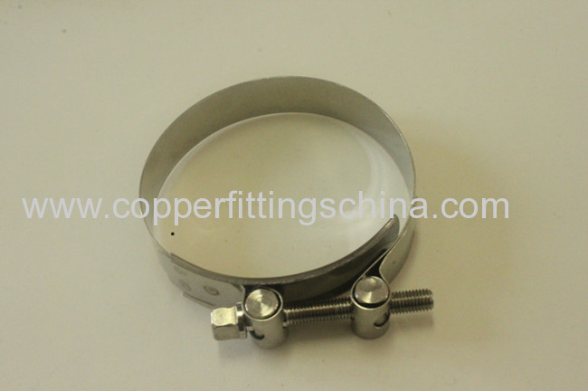 Single Solid Heavy Duty Hose Clamp Manufacturer