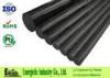 Engineering Nylon 6 GF30 Rod , Custom Black for High Load Bearings