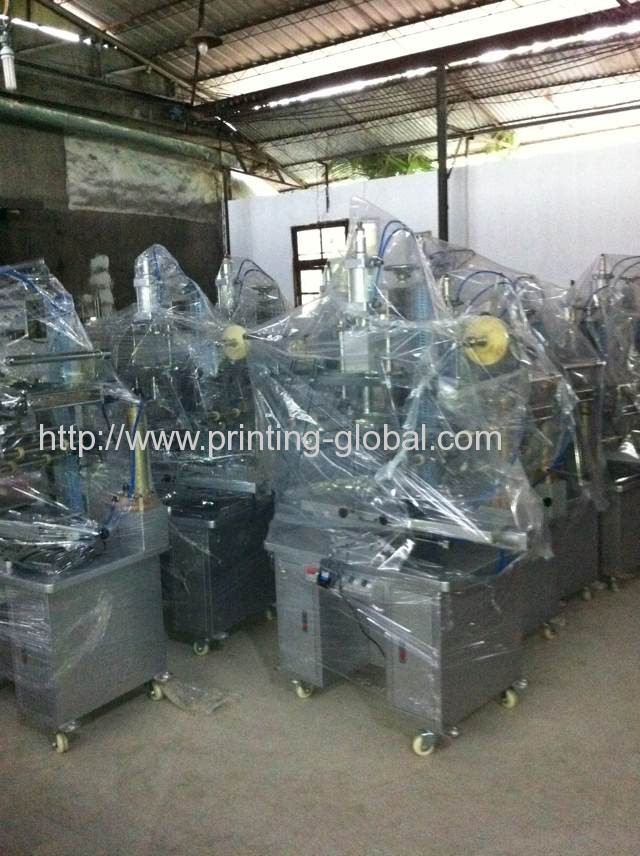 Heat transfer film for glass fruit basket