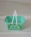 Thermal transfer printing plastic fruit basket