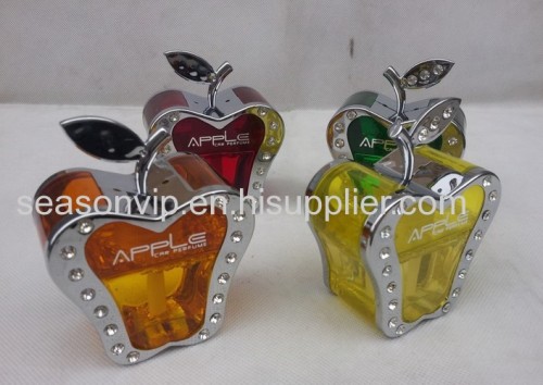 Diamond Apple car air freshener