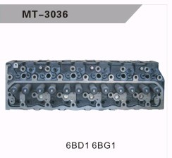 6BD1 6BG1 CYLINDER HEAD FOR EXCAVATOR