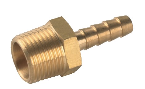 Brass Male and Hose Brab Fittings