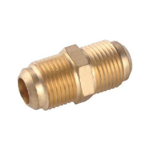 Brass Dould Male Thread Coupling