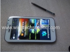 1:1 N7100 phone android 4.1 MTK65777 5.5inch touch screen dual core for micro sim card