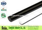 Extruded Plastic POM Sheet and Rod for Bearing Rollers , Black