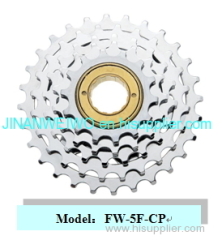 5 Speed friction freewheel