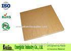Nature PPS Sheet , Glass Fiber Filled PPS Board for Bearings