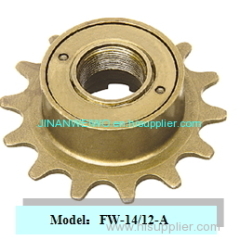 high quality single freewheel (M18X1) used in high-grade bicycle