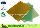 3240 Epoxy Fiber Glass Laminate Sheet , Light Green Epoxy Sheet for Engineering
