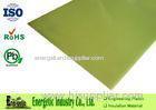 Normal G10 Epoxy Glass Sheet / Rod for Engineering , 10201220mm