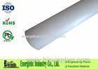 Extruded White PVDF Rod Custom For Engineering , 1000mm Length