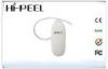 White NFC Bluetooth Stereo Earphone