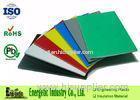 1220 x 2440mm Colorful PVC Plastic Sheets High Chemical Resistant
