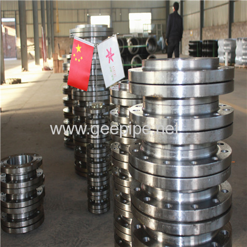 DIN alloy steel welding neck Flange