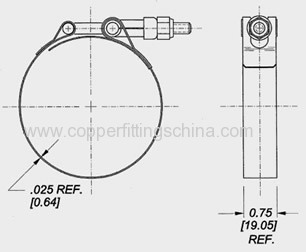 Ningbo High Pressure Pipe Clamp Manufacturer