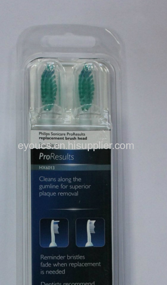 Philips Sonicare ProResults replacement brush head