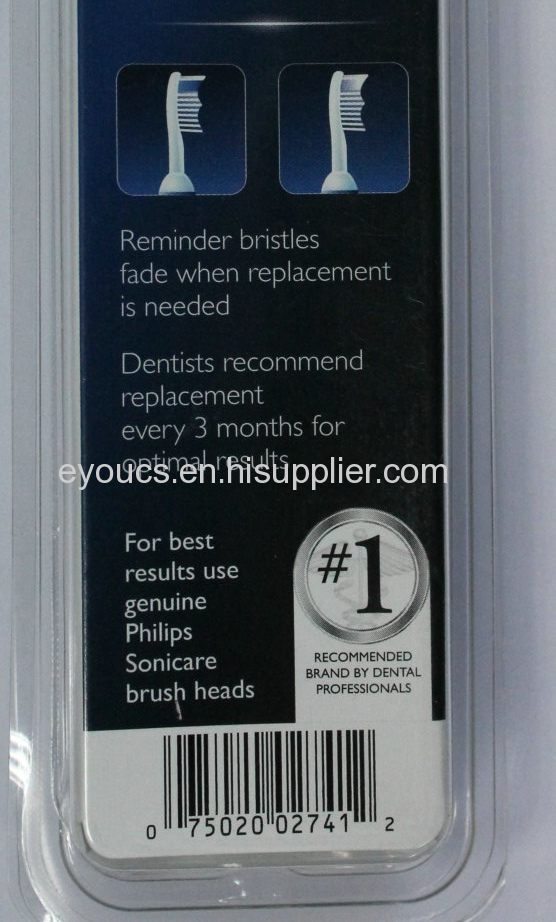 Philips Sonicare ProResults replacement brush head