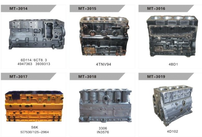 S6K CYLINDER BLOCK FOR EXCAVATOR