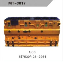 S6K CYLINDER BLOCK FOR EXCAVATOR