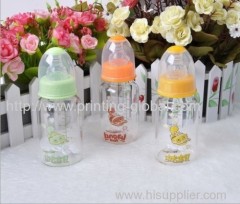 Hot stamping film for baby bottle